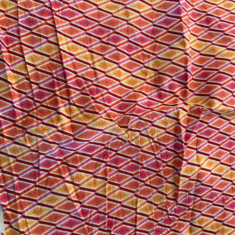 Tula Pink fabric, Eden Collection, rare, 100% cotton, 1 yard